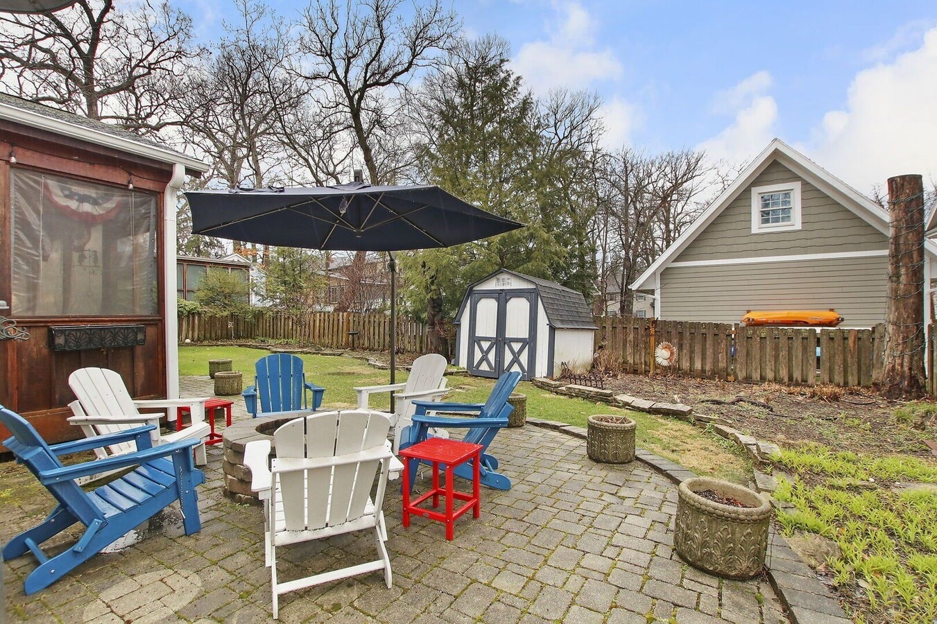 Photo - Lake Geneva Retreat w/ Pier Access & Fire ...