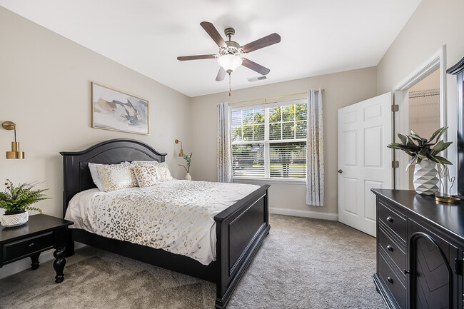 Bedroom at Alcove Garner in Garner, NC