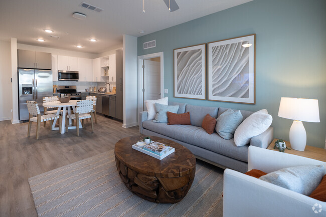 Welcome Home! - Momentum Blanding