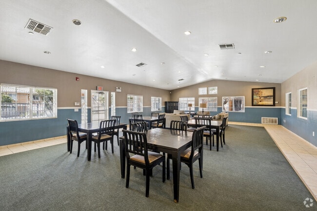 Clubhouse - El Palmar Apartments