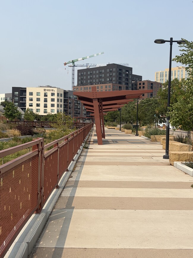 Viaducto orientado al oeste - 1777 E 39th Ave Unidad 208