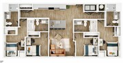 4 habitaciones y 4 baños - D7