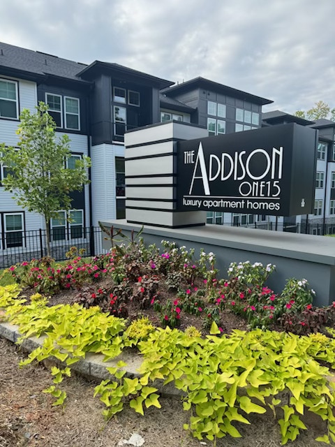 Monument Sign - The Addison One15