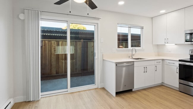 Kitchen with Stainless Steel Appliances