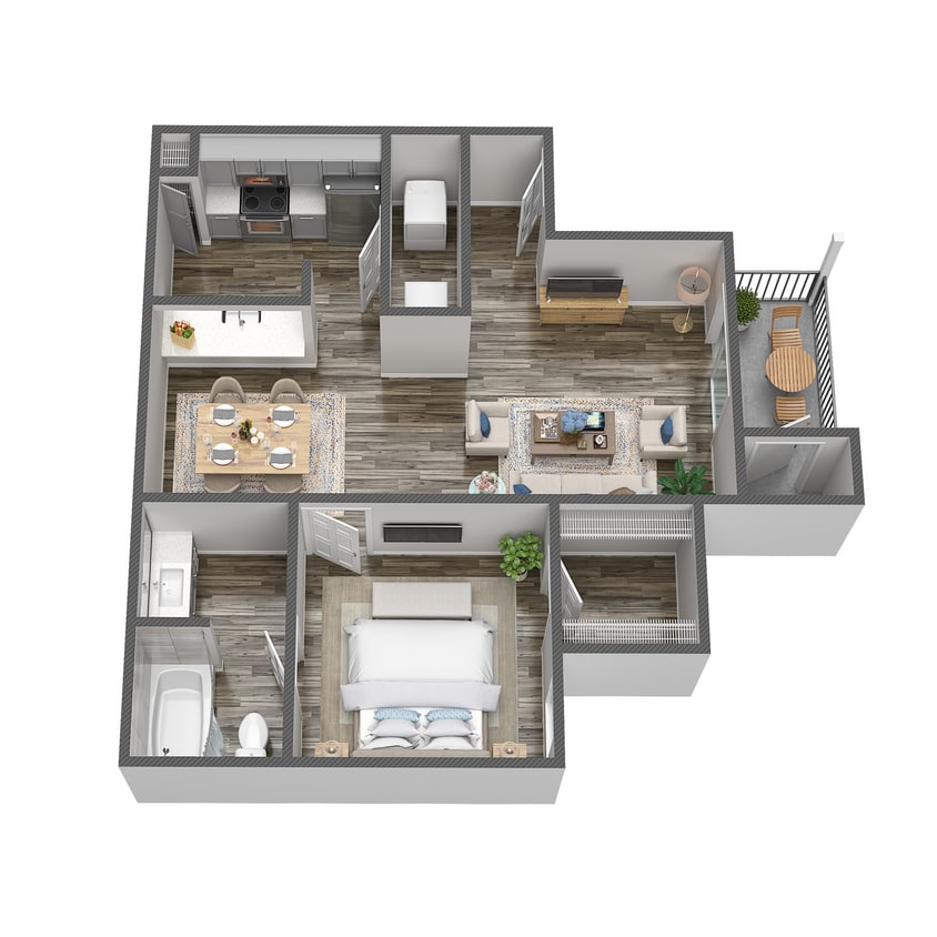 Floor Plan - A2