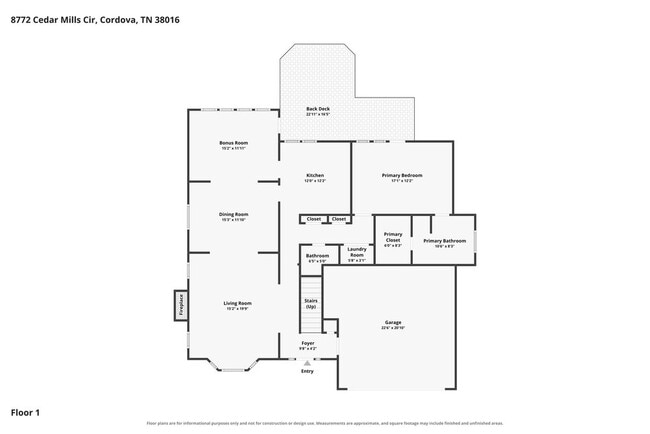 8772 Cedar Mills Cir