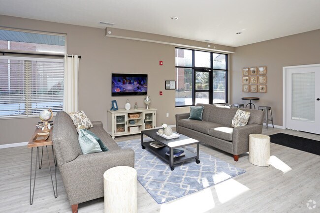 Clubhouse - The Timberline Apartments at Northwoods