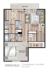 812 Square Feet