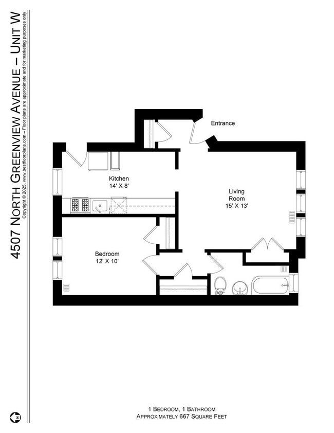 Photo - 4507 N Greenview Ave Unit 3W