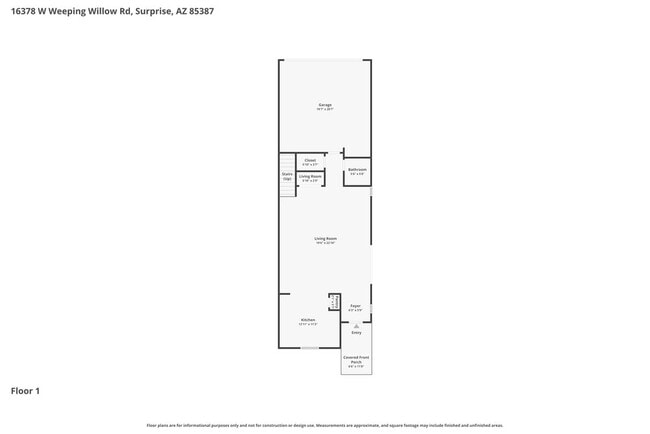 Photo - 16378 W Weeping Willow Rd