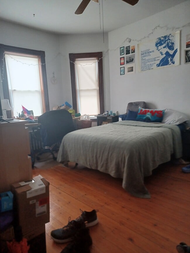 Old Bed Before new Bed - 8 Buttonwood St Unit First Floor