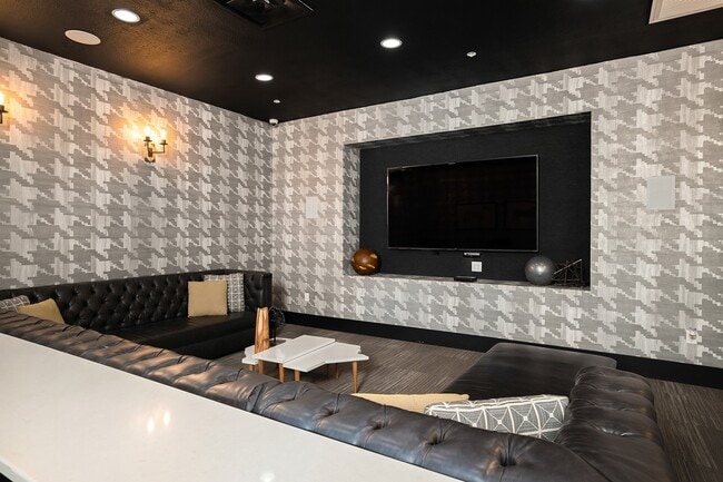 Theater room
