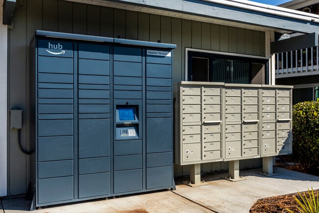 Amazon Hub Lockers