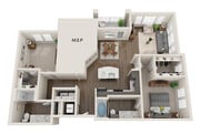 Mandarin Floor Plan