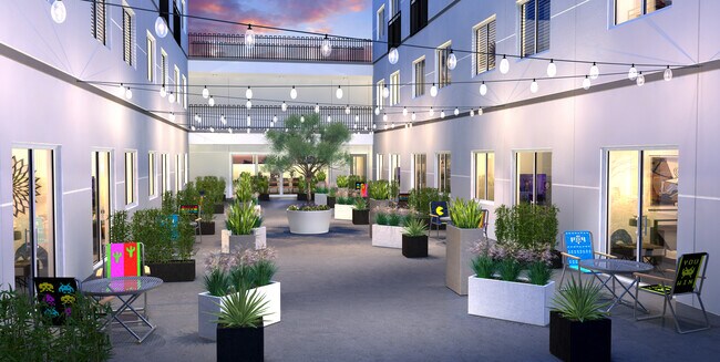 Courtyard