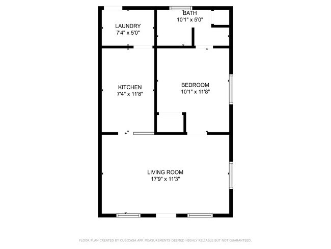 Photo - COZY 1 BEDROOM, 1 BATH APARTMENT LOCATED I... Unidad 7 SW McKinley Ave