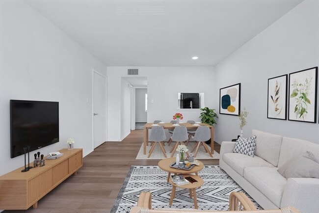 Living Room View - Forest Hill