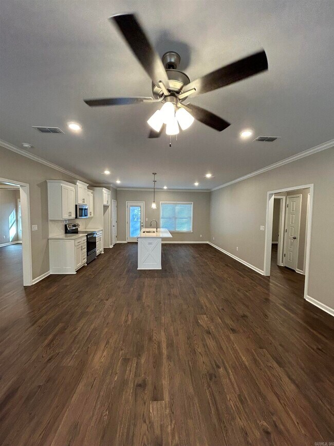 121 Stonebriar Dr House House Rental in Hot Springs National Park, AR