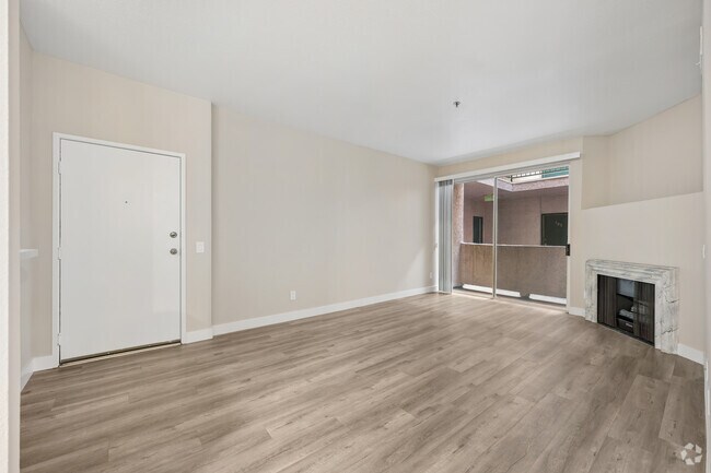 1 dormitorio, 1 baño - 680 pies cuadrados - Sala de estar
