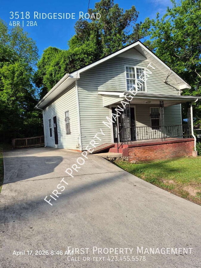 3518 Ridgeside Rd