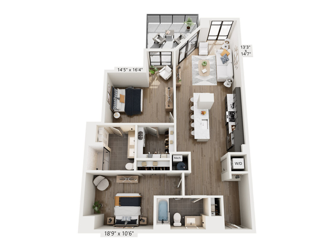 Floor Plan - B6