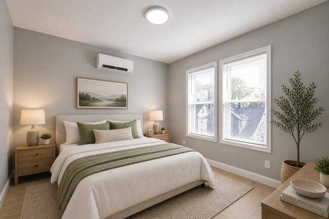 3N- Master Bedroom - 33-35 Rowe Ave