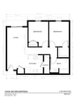 Two Bedroom - 875 SF
