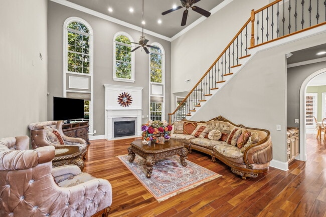 Photo - "Luxurious 4-Bed Oasis with Granite Countertops & Cozy Fireplace in Charlotte - 3914 Sq Ft of Ele...