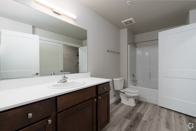 1BR, 1BA - 600SF - The Park at Medical Lake