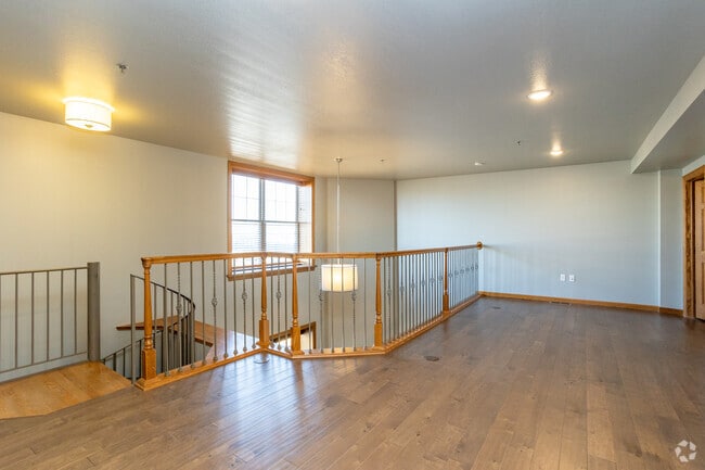 2BR, 2BA - 1,612SF - Secondary Living Room - The Carpenter