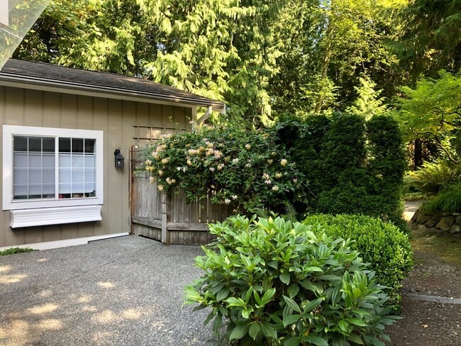 Photo - Charming oversized one bedroom cottage nestled quietly among a beautiful Bainbridge oasis