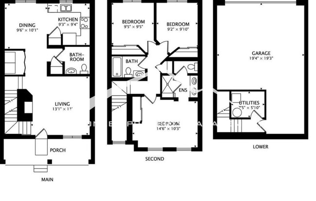 Photo - Low-Maintenance Living with Mountain Views! 3BR Townhome, 2-Car Garage & A/C