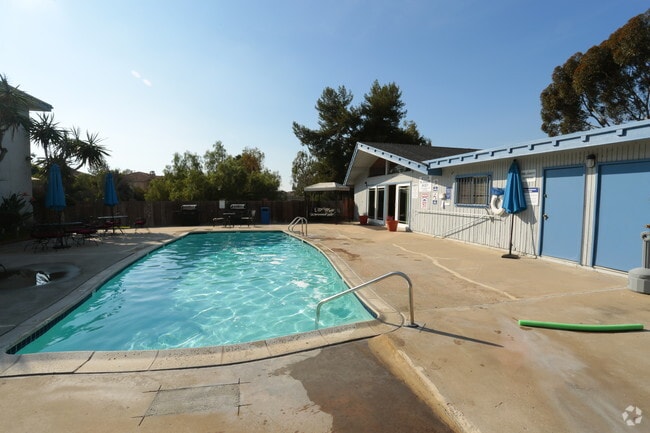 Pool - Megan Court Apartments