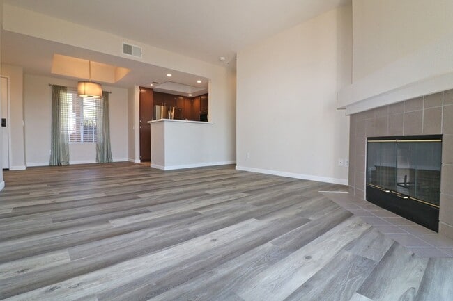 Photo - Mission Valley condo (River Colony) with balcony!  Central heat/ air. Gated garage parking. Pool/...