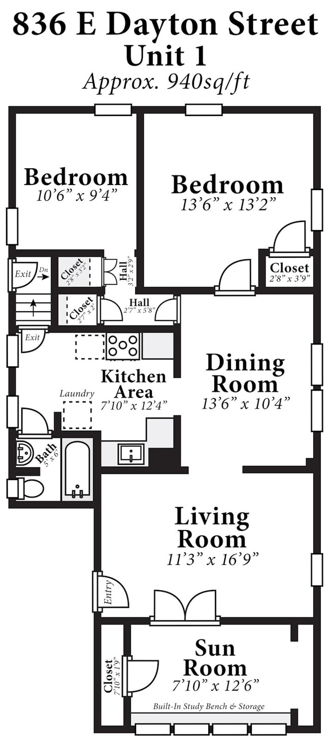 Photo - 836 E Dayton St Unidad 1