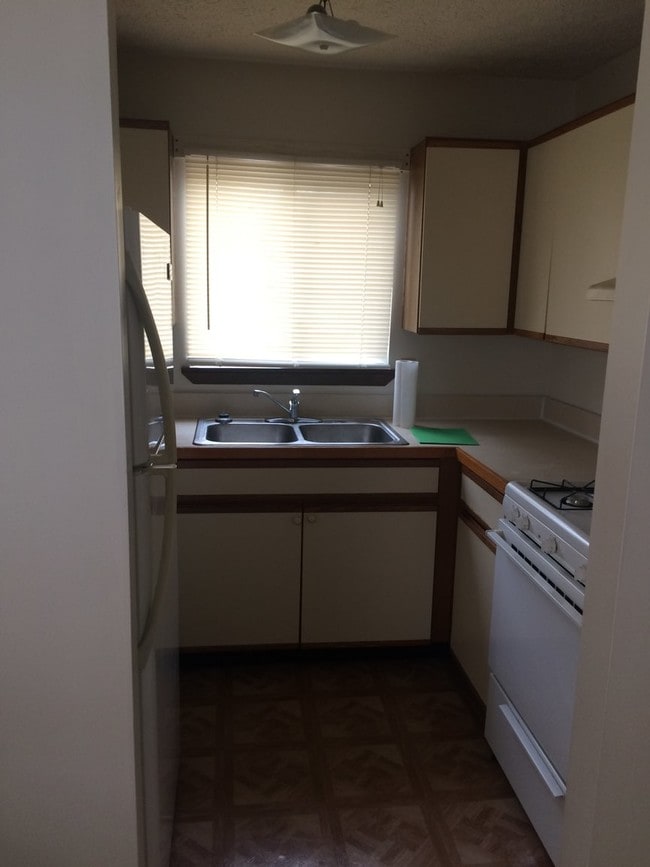 kitchen - 203 S Center St Unit B