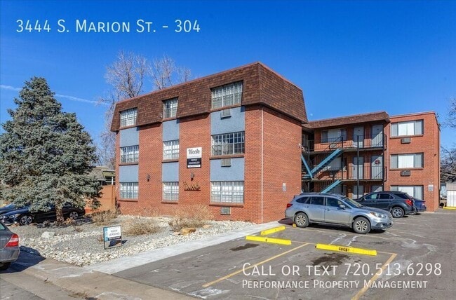 Building Photo - 3444 S Marion St Unit 304