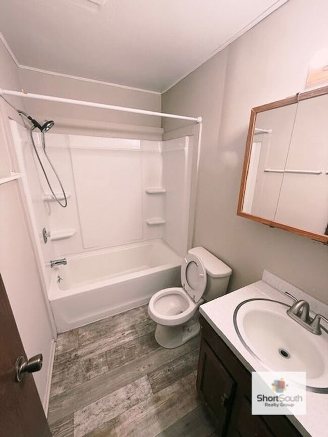 Photo - Updated 2 bed 1 bath main floor apartment with covered detached garage