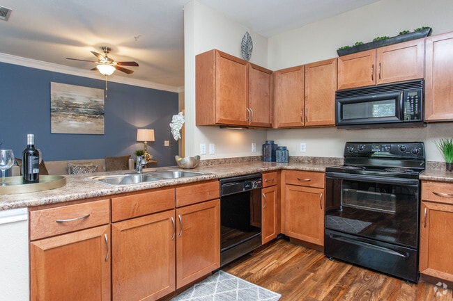 2 Br, Kitchen - Grove at Sterling Ridge