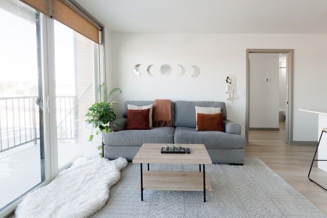 Living Room - Reserve Flats