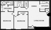 2BR/2BA