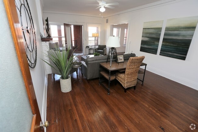 Furnished Living Room Apt-2