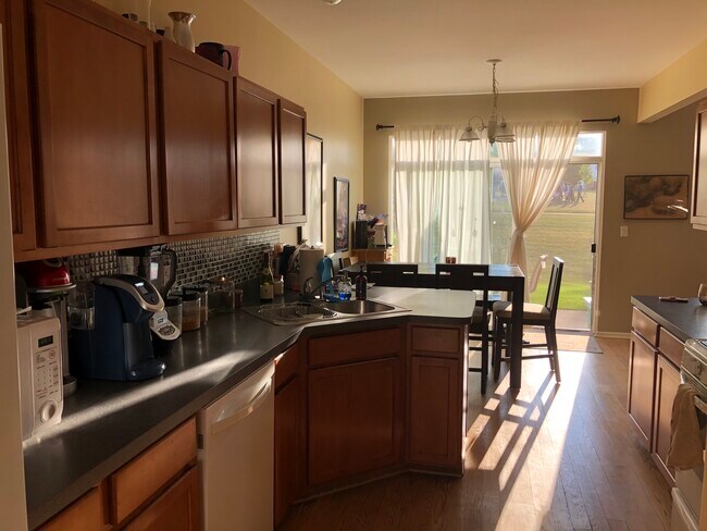 Kitchen view from garage entry door - 1132 Coventry Cir