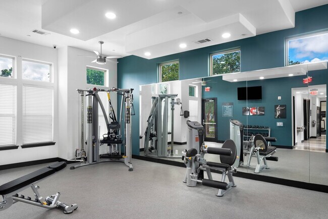 State-of-the-Art Fitness Center