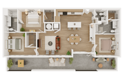 c4 floor plan Solis Dresden Village