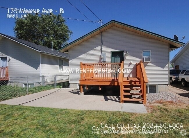 Building Photo - 173 Wayne Ave Unit B Rental
