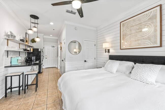 Photo - Available now.  Cute Furnished Studio Cond...