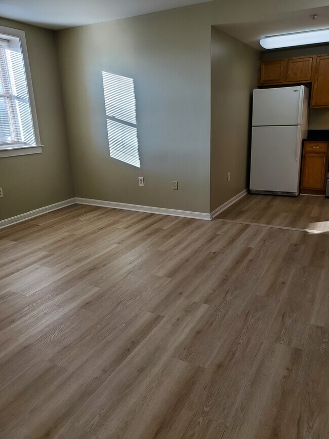 Sala de estar - Astor Court Apartments