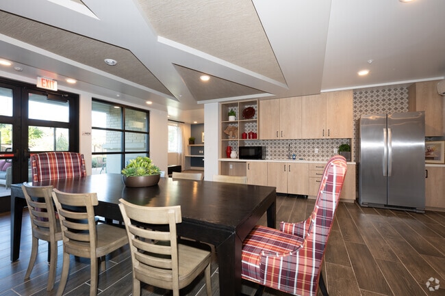 Sala comunitaria - Siesta Senior Apartments