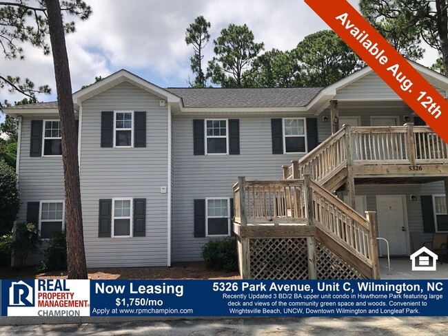 3 BD/2 BA Upper Unit Condo in Hawthorne Park - 3 BD/2 BA Upper Unit Condo in Hawthorne Park
